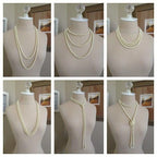 Seaside Moonglow Long Necklace