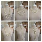 Starfire Moonflower Long Necklace