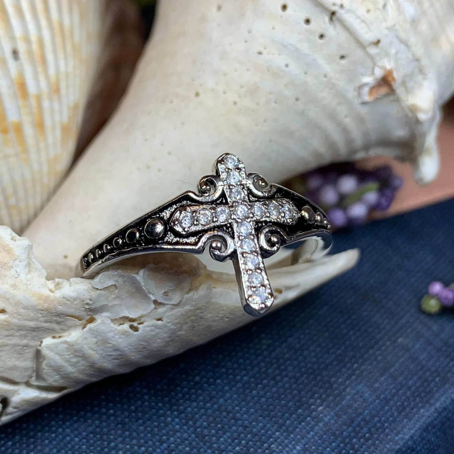 Faithfully Cross Ring - 6