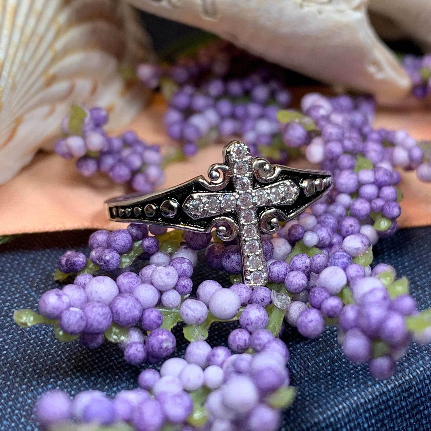 Faithfully Cross Ring - 6