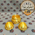 Dragon Blooded Dice Case from Ars Moriendi 3D - Dungeons and Dragons, Pathfinder, TTRPG, Dice Cup/Roller - Black / solid