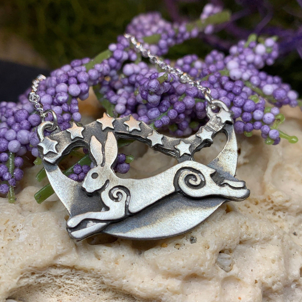 Skyrunner Rabbit Necklace