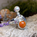 Summer Garden Bee Ring