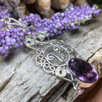 Rhyanna Celtic Spiral Necklace