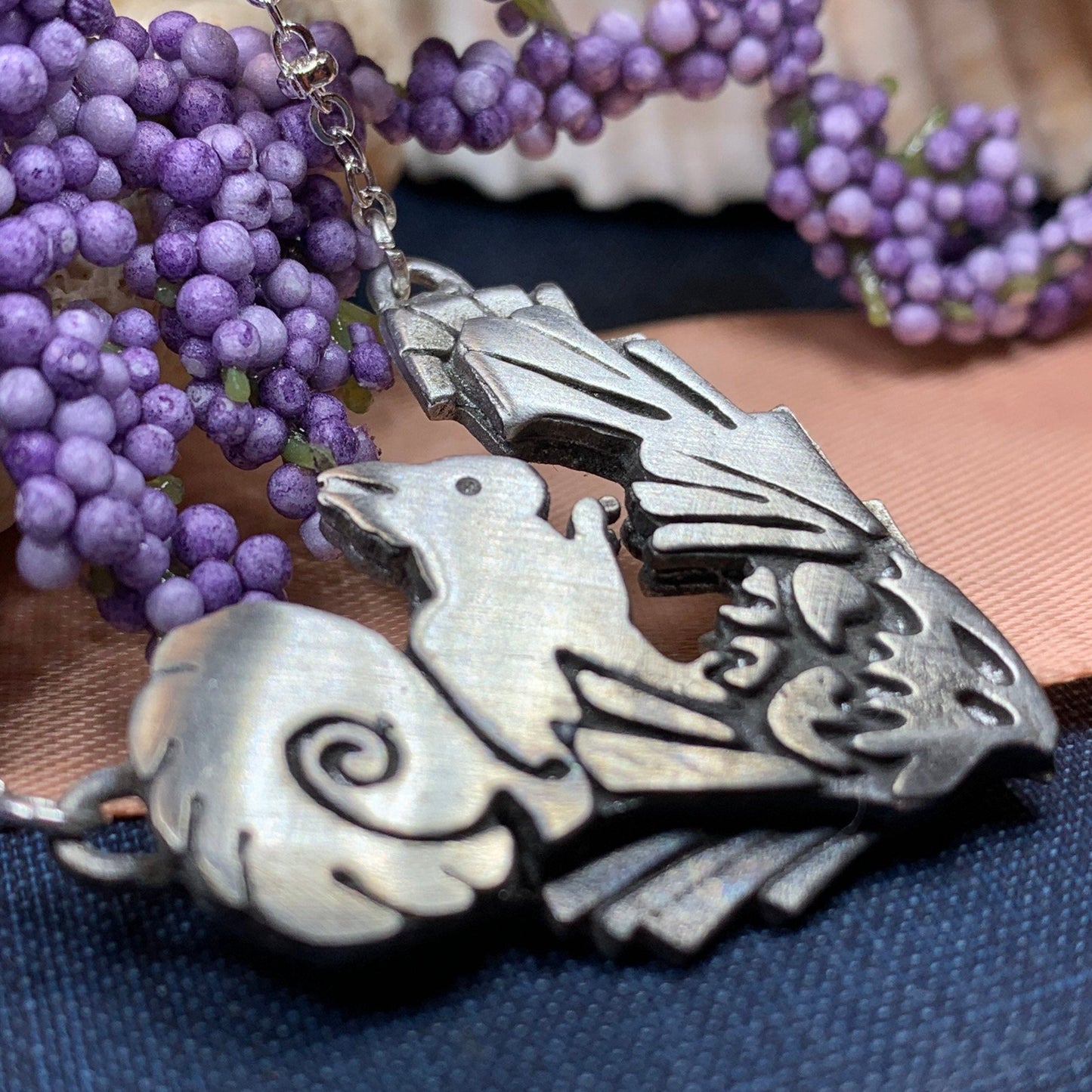 Forest Friend Squirrel Necklace