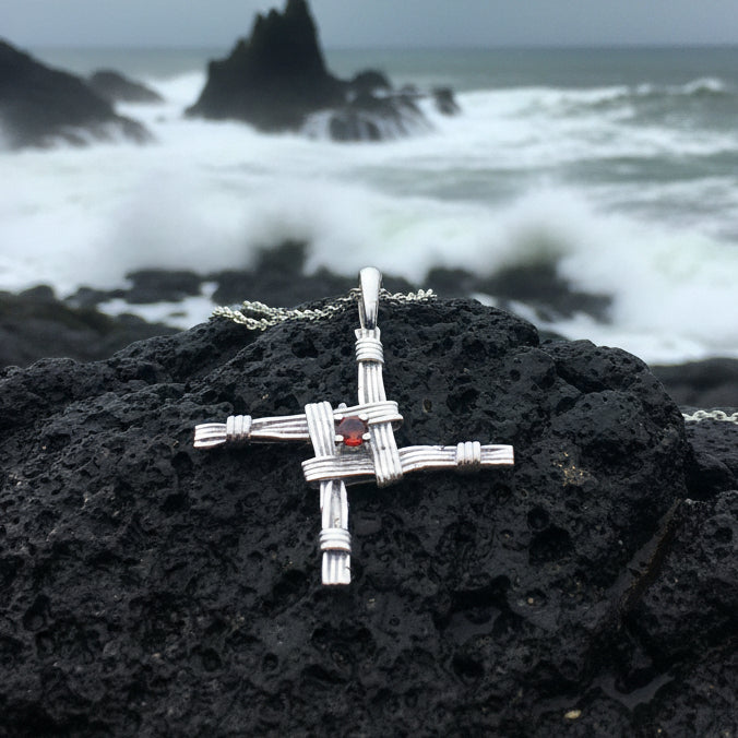Springtime Saint Brigid's Cross