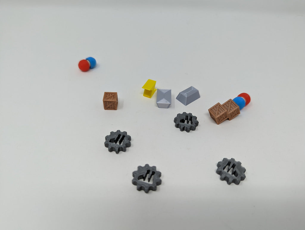 Gear Tokens for Fantastic Factories