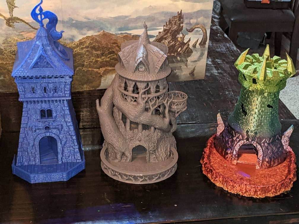 Mystery Box- Random Dice Tower - 