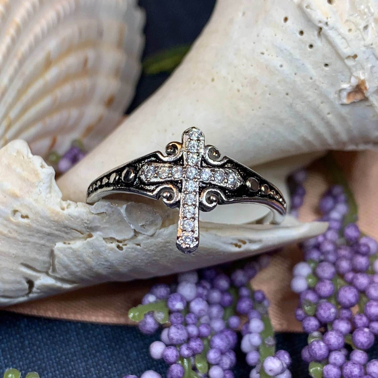 Faithfully Cross Ring - 6