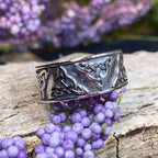 Celtic Triskel Ring - 6