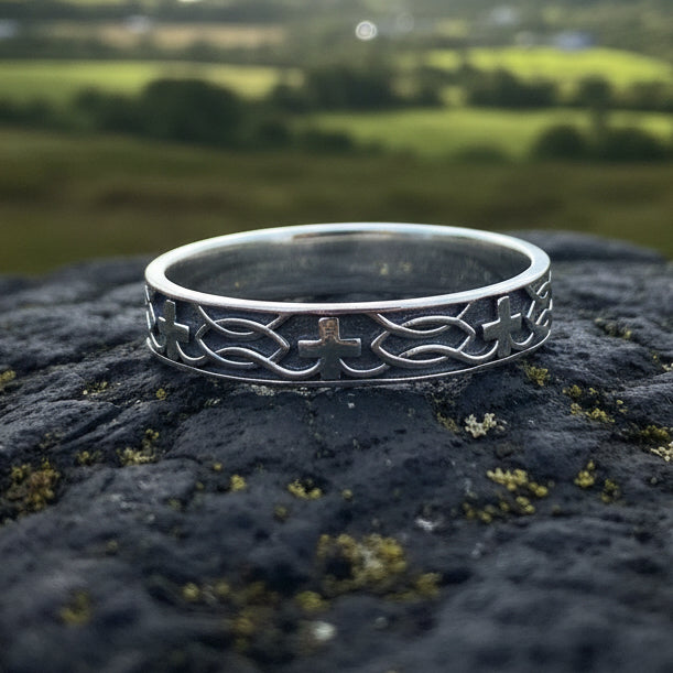 Celtic Cross Ring