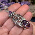 Rhyanna Celtic Spiral Necklace