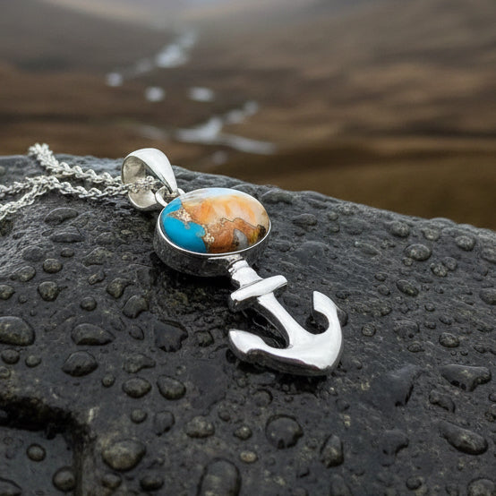 Sailor's Delight Anchor Necklace