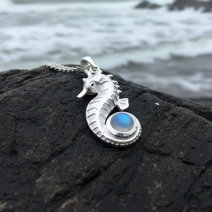 Seasprite Seahorse Necklace