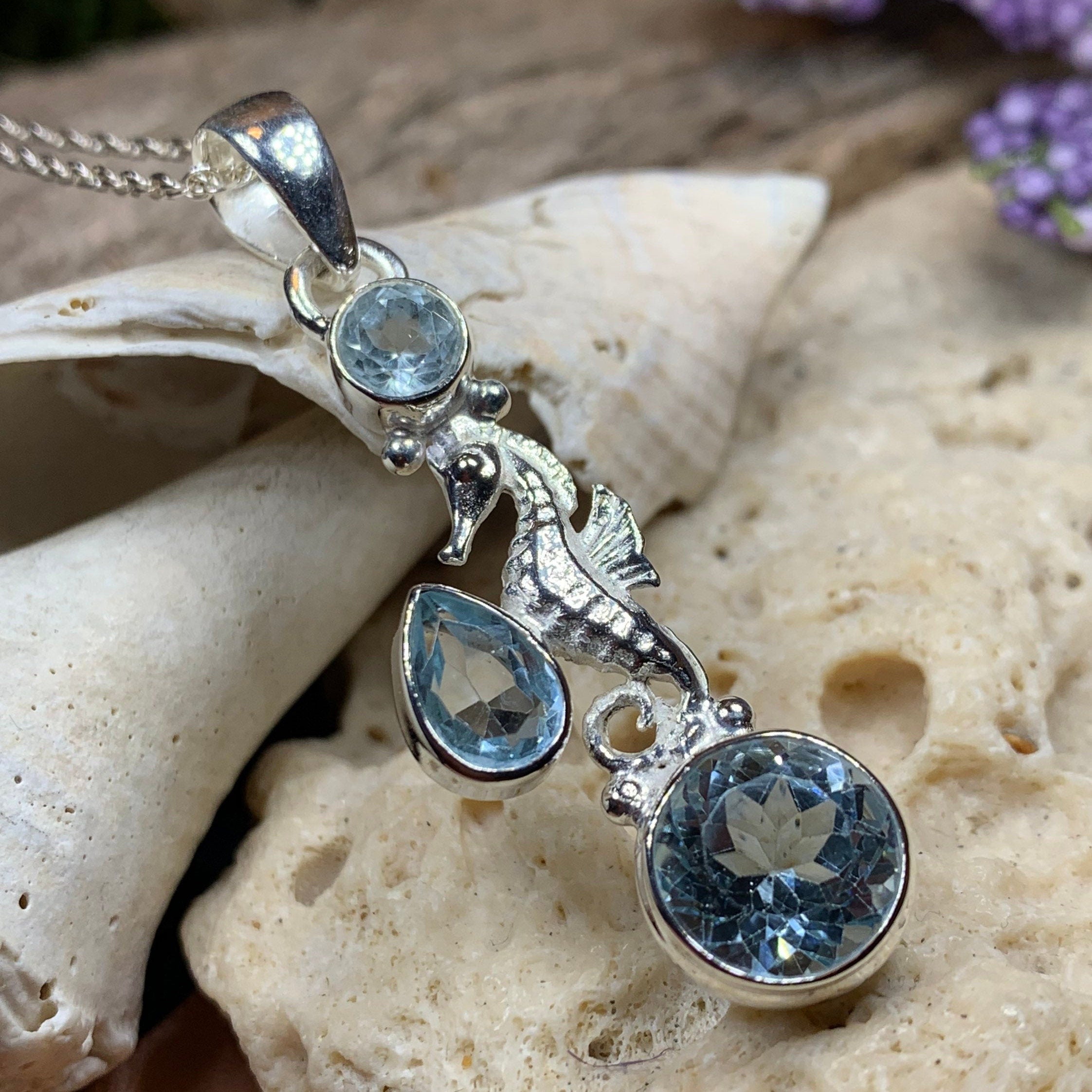 Seadancer Seahorse Necklace