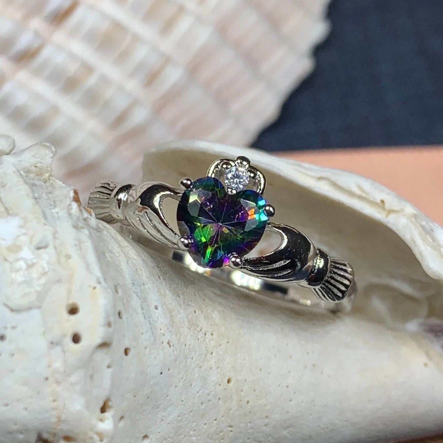 Dunmore Claddagh Ring - 4