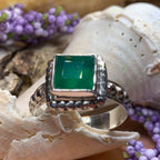 Tudor Princess Ring - 7 / Amethyst
