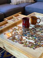 The Puzzle Coffee Table