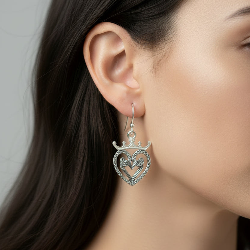 Lady of Skye Luckenbooth Earrings