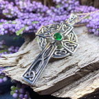 Classic Celtic Cross Necklace - 18