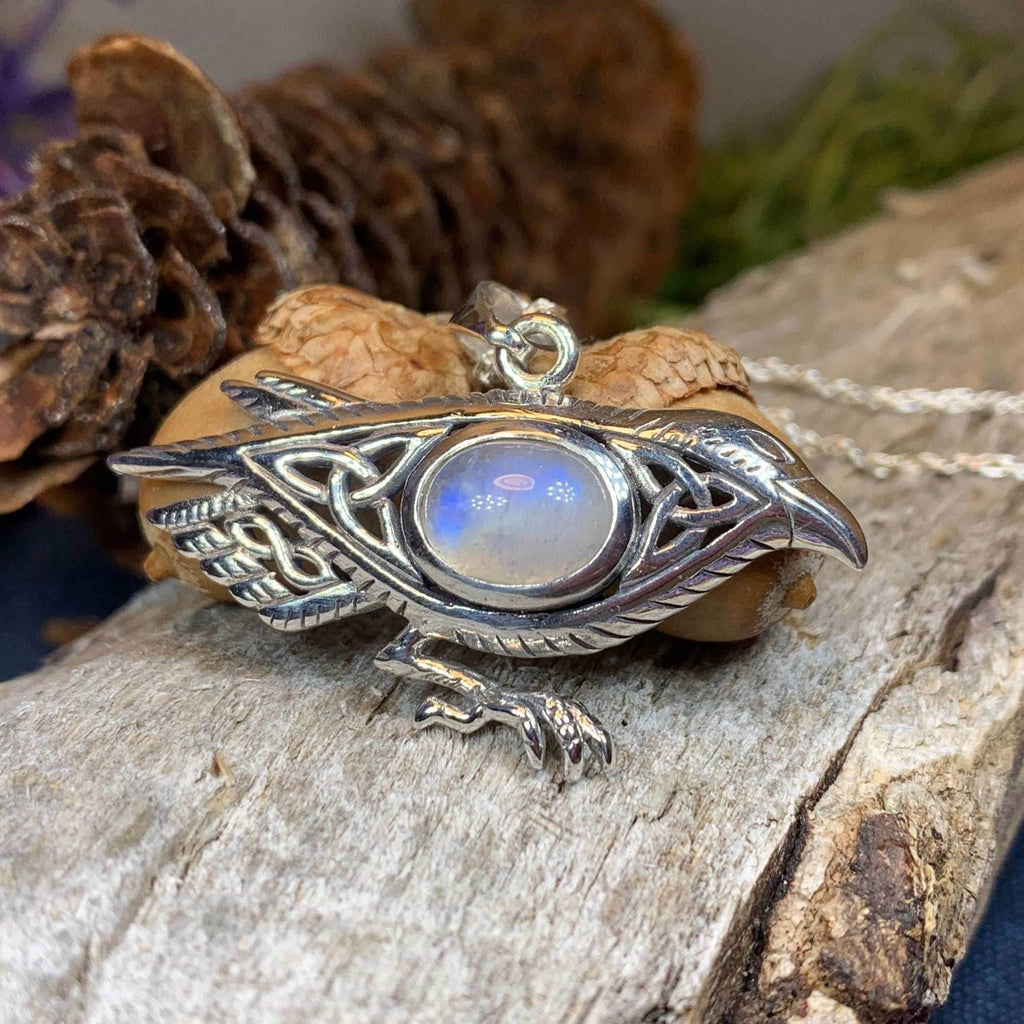 Nightdreamer Raven Necklace - 18 / Amethyst
