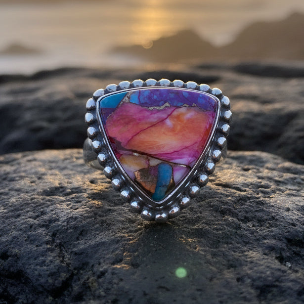 Irish Sunrise Ring