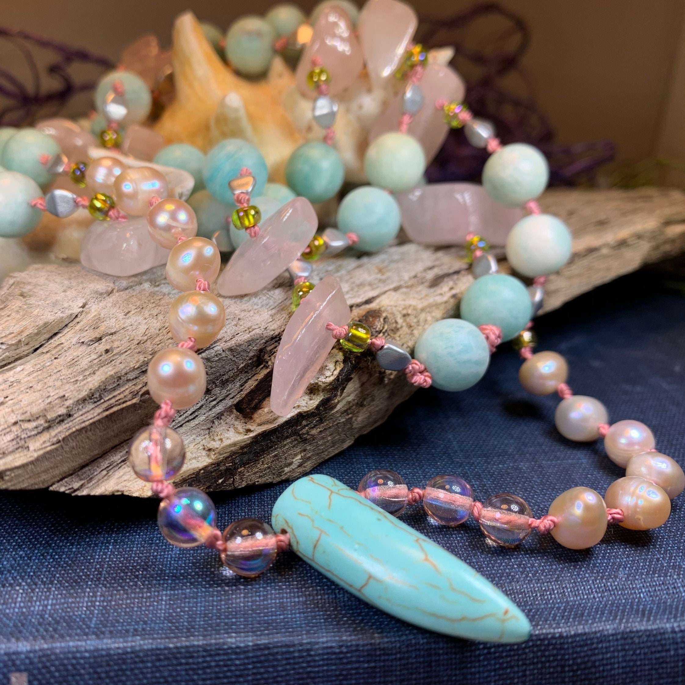 Summer Dawnsong Long Necklace
