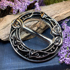Mackintosh Roses Scarf Ring - 