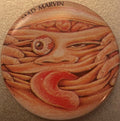 Vintage 1980s Mad Marvin Gross-Out Monster Pin 🥃 Bulging Eyeball Pinback Button, Weird Retro Collectible