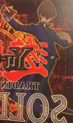 Retro Yu-Gi-Oh! 🃏 Trading Card Game "Sold Here" Window Cling Konami Yugi Kaiba Store Display Sign American Made