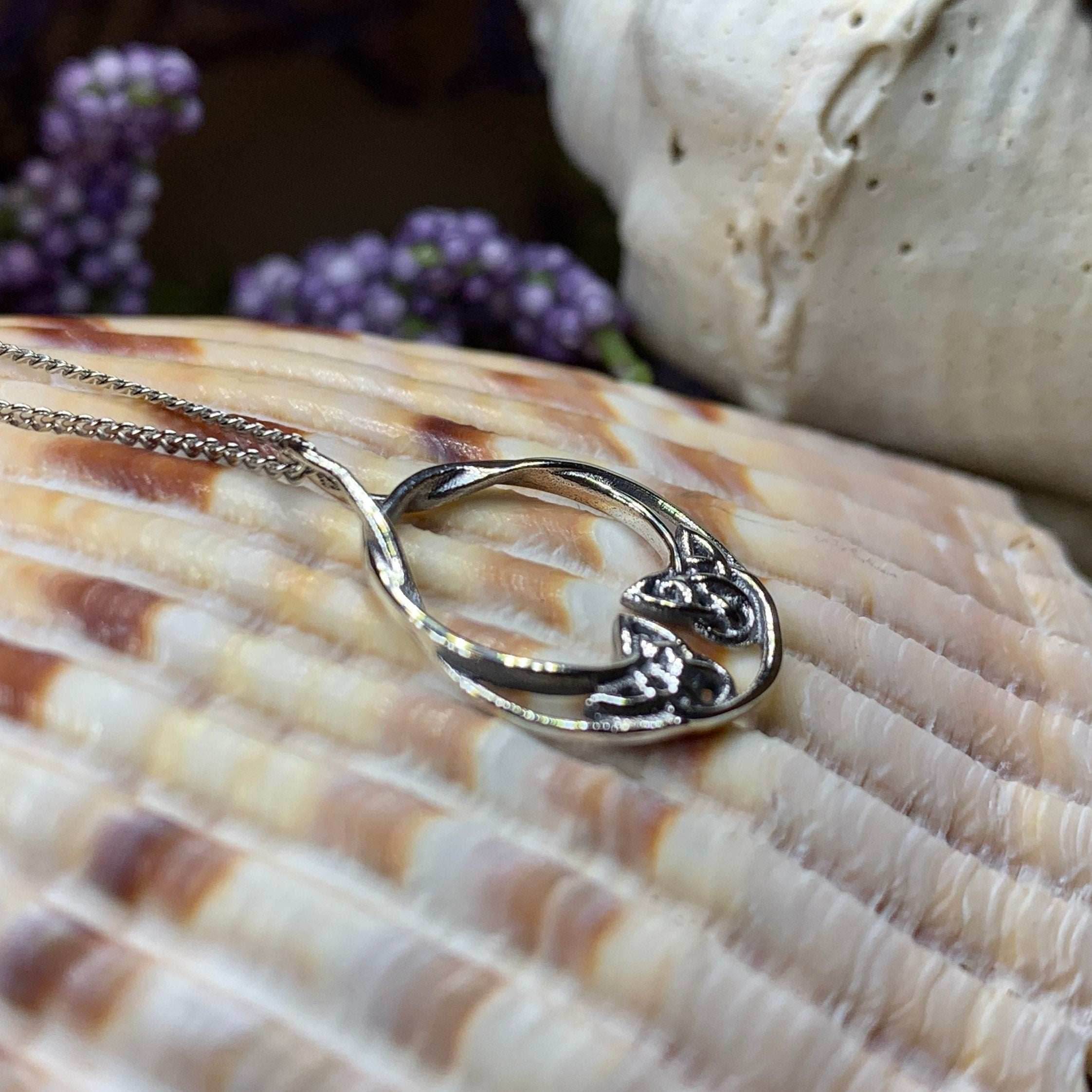 Kathleen Celtic Knot Necklace - 18