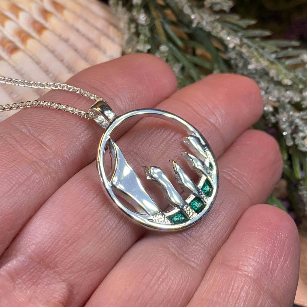 Ring of Brodgar Standing Stones Necklace - 18
