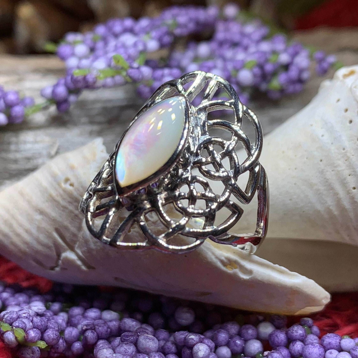 Nireena Celtic Knot Ring - 6