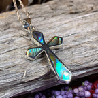 Melrose Celtic Cross Necklace
