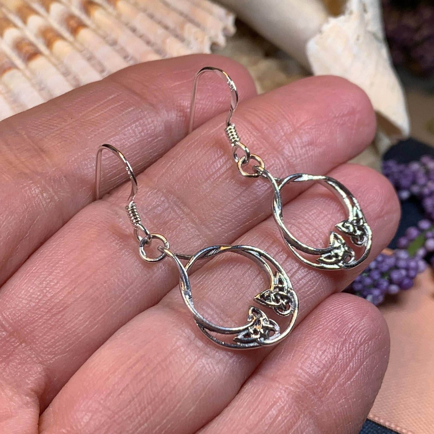 Venetia Celtic Knot Earrings - 