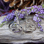 Bluebell Art Deco Earrings - 