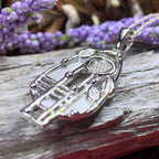 Cairn Floral Mackintosh Necklace - 18