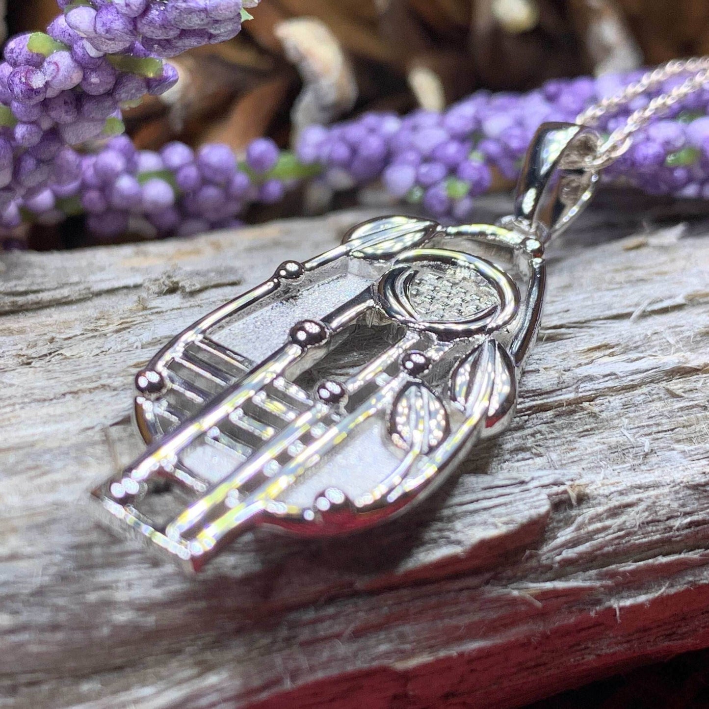 Cairn Floral Mackintosh Necklace - 18