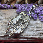 Cairn Floral Mackintosh Necklace - 18