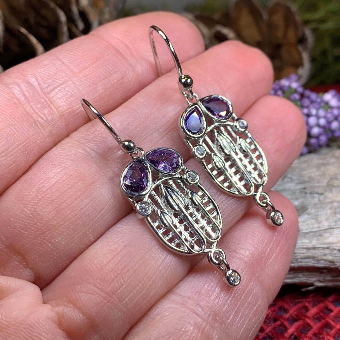 Cairn Tassel Mackintosh Earrings - 