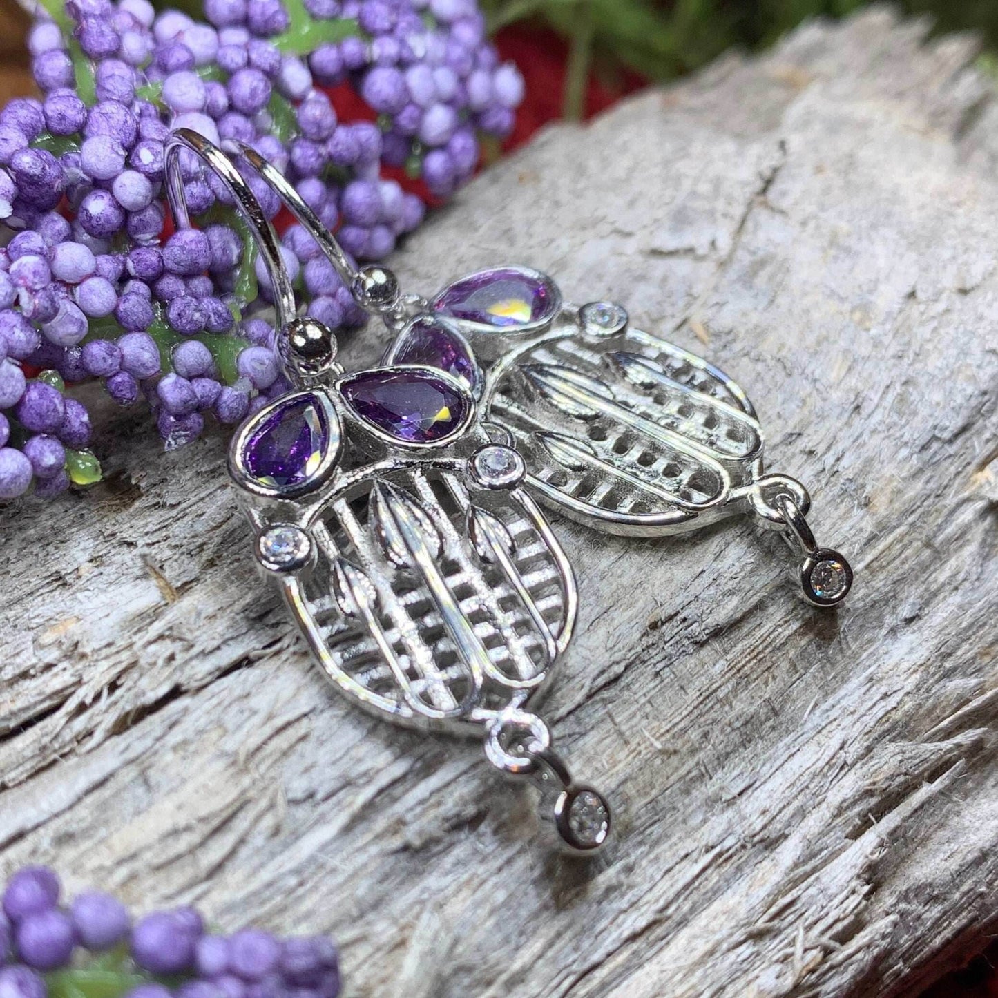 Cairn Tassel Mackintosh Earrings - 