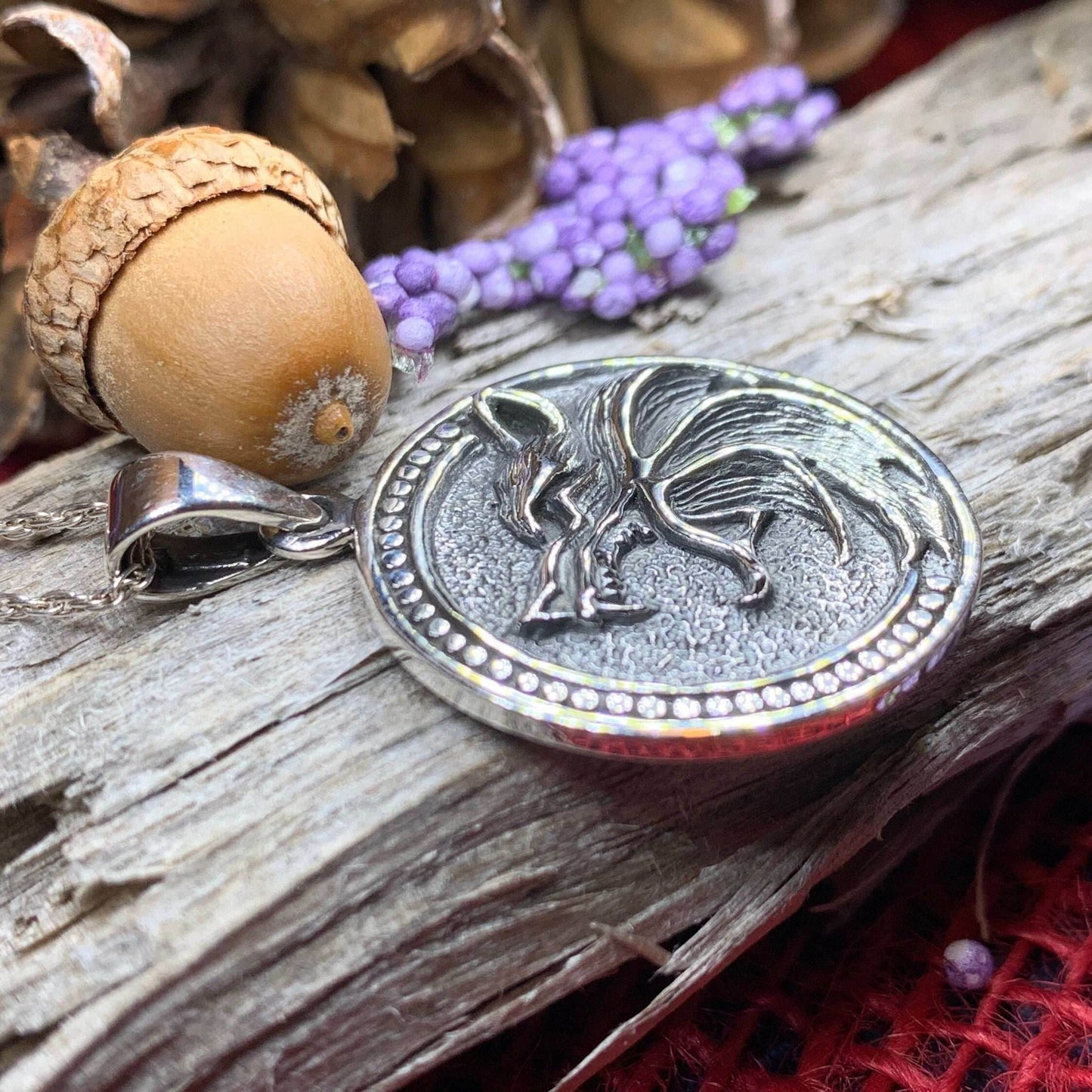 Gundolf Wolf Necklace - 18