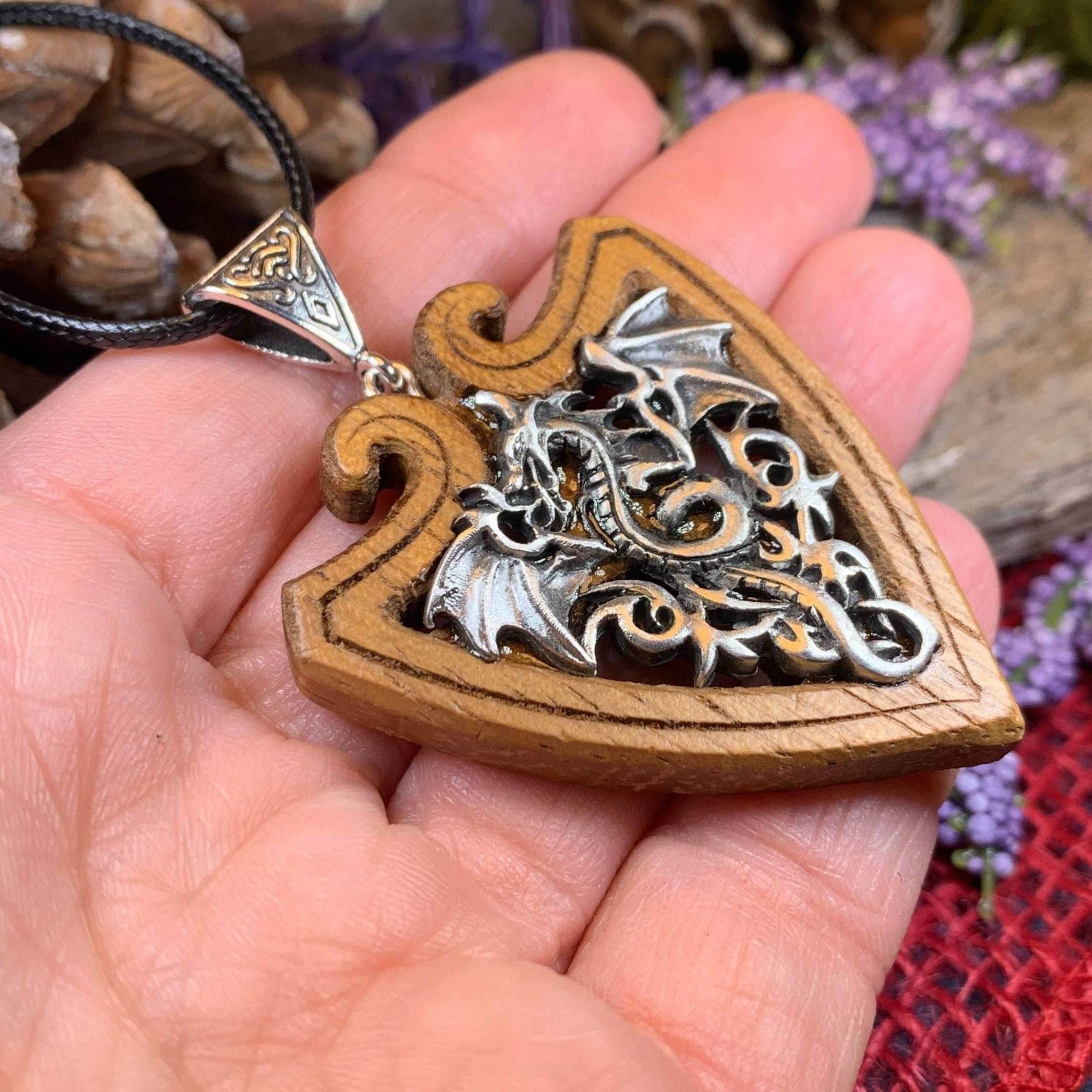 Spartacus Dragon Necklace - 