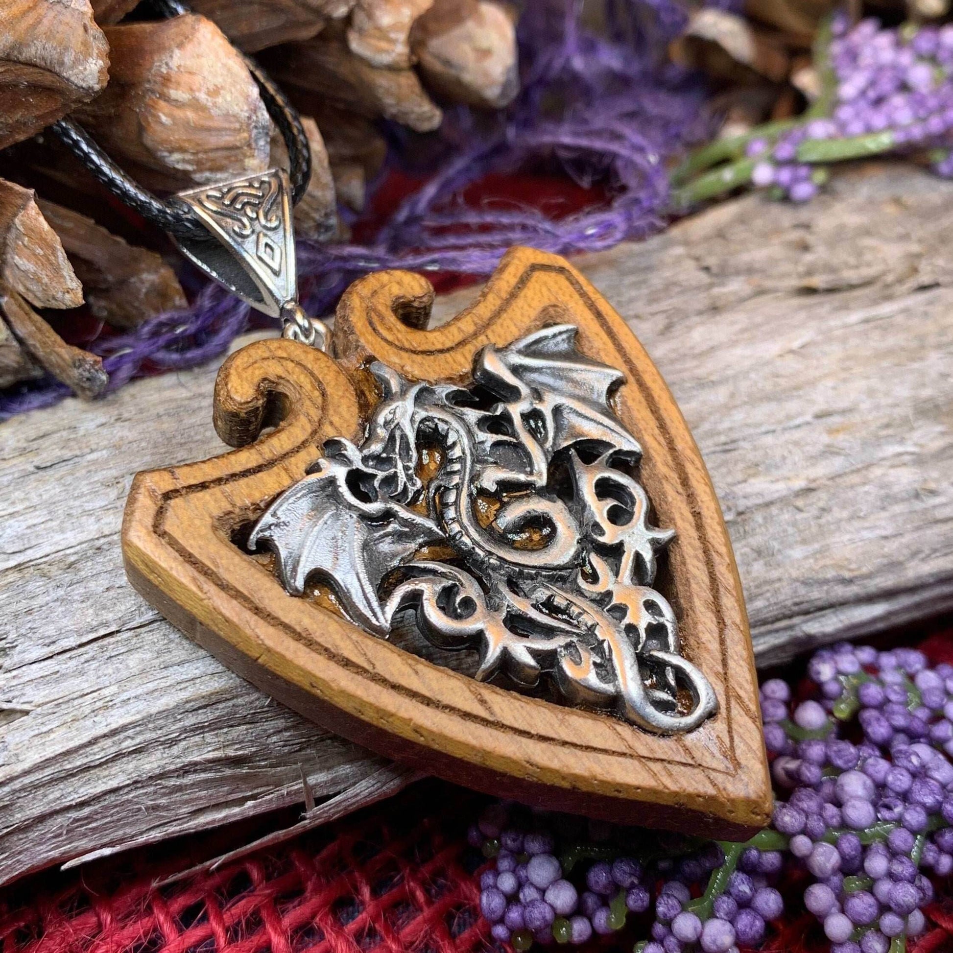Spartacus Dragon Necklace - 