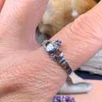 Delvin Claddagh Ring