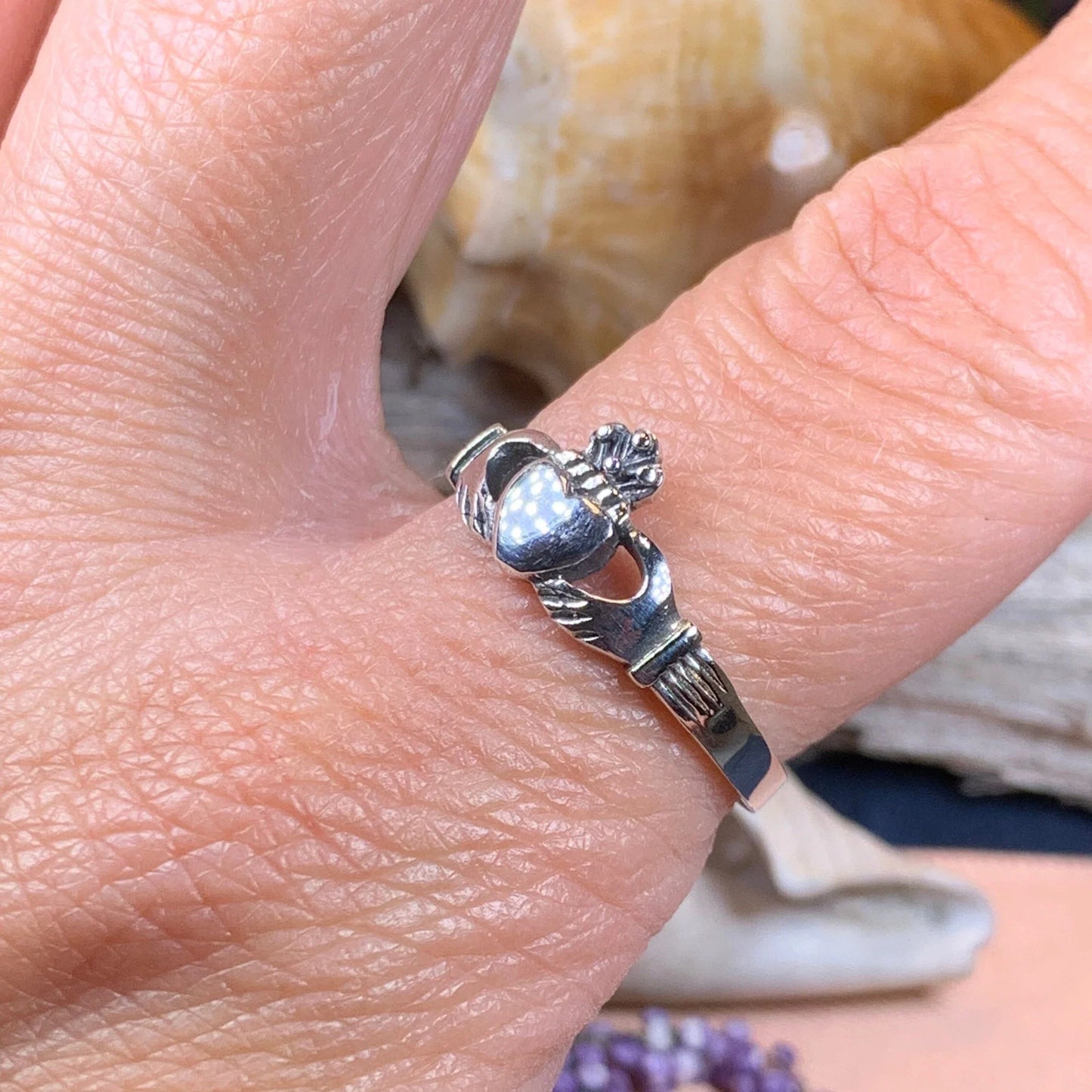 Delvin Claddagh Ring