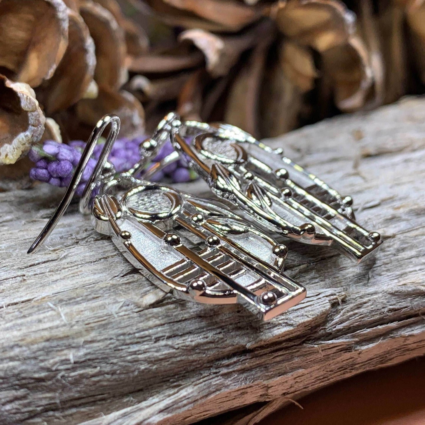 Cairn Floral Mackintosh Earrings - 