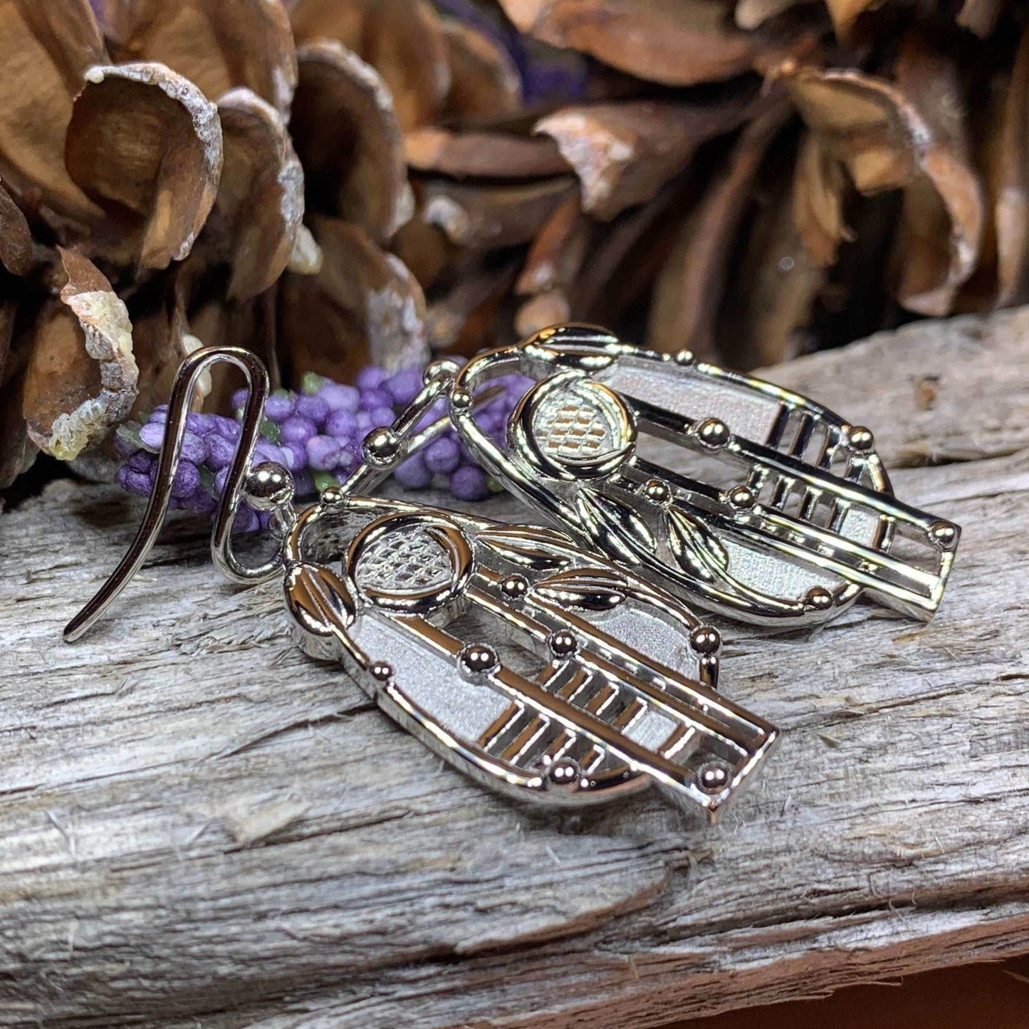 Cairn Floral Mackintosh Earrings - 