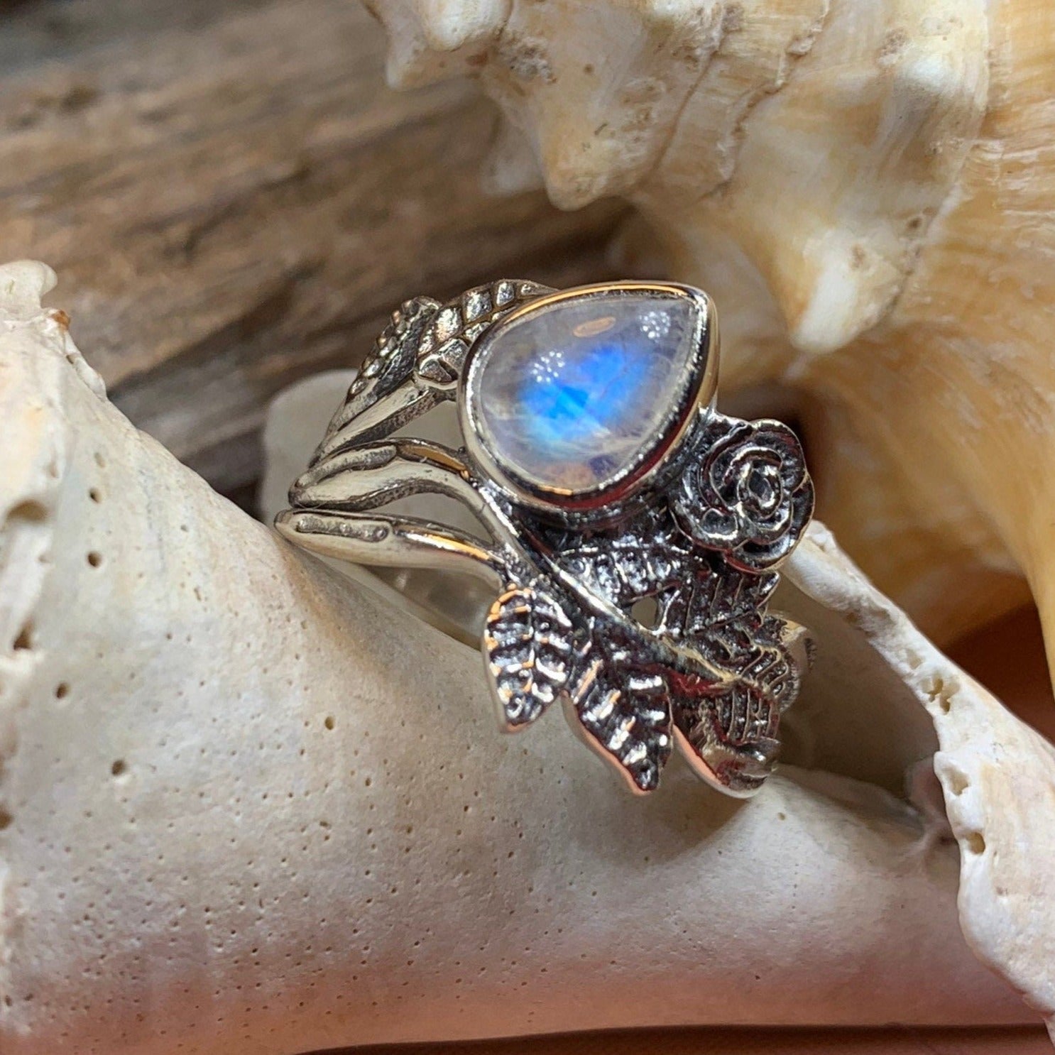 Wild Irish Rose Ring