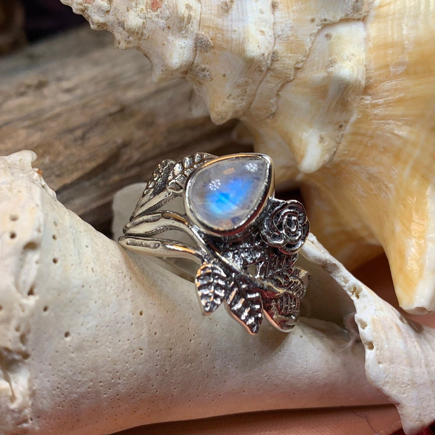 Wild Irish Rose Ring